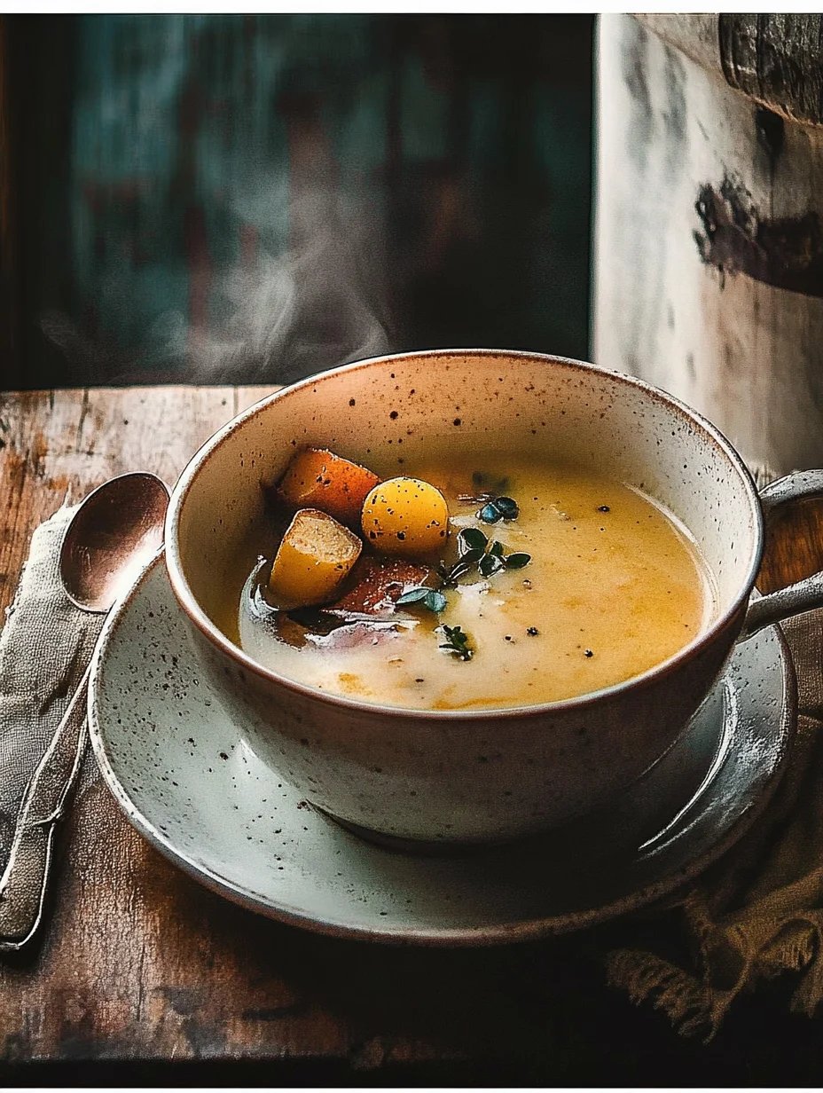 Die allerbeste Kartoffelsuppe