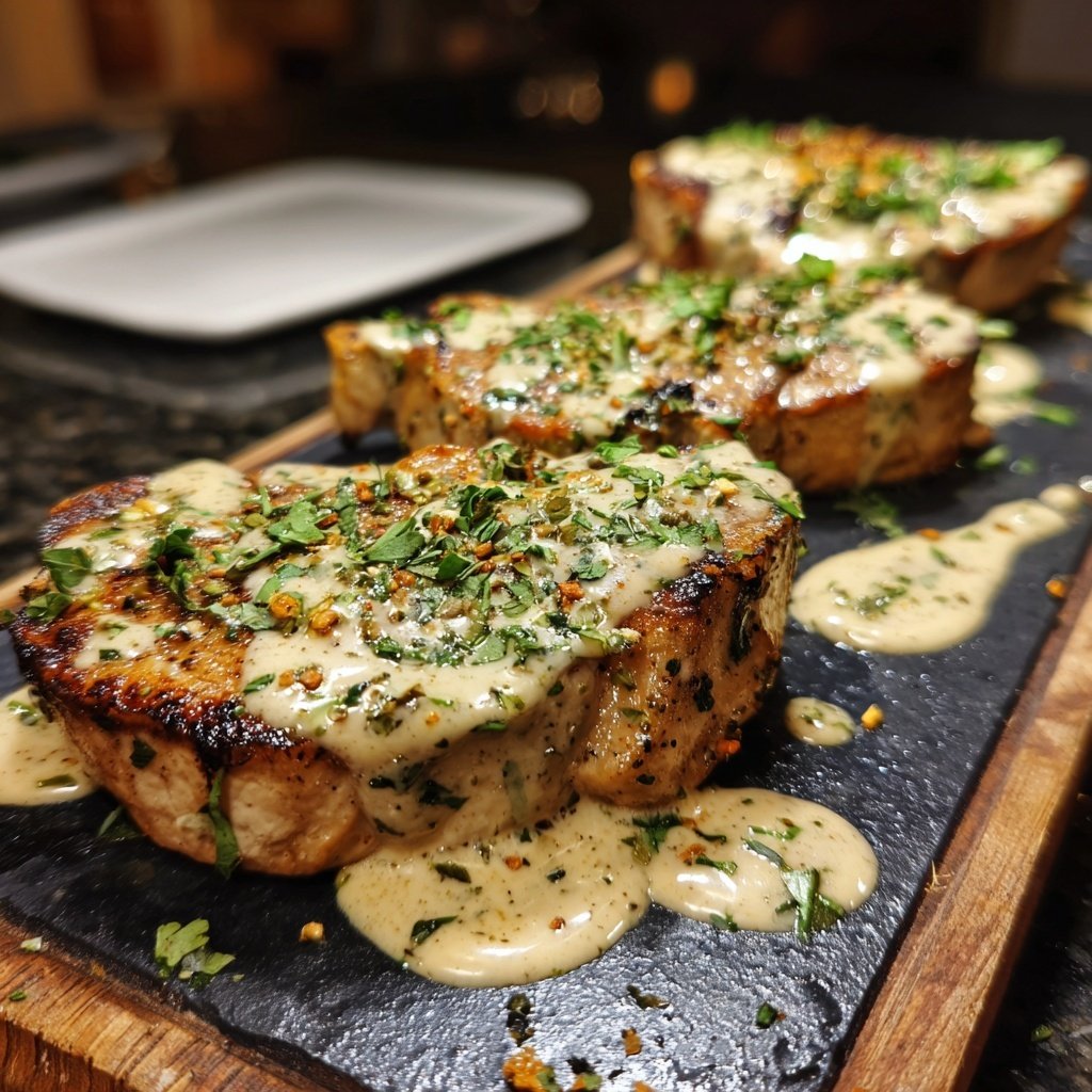 Blumenkohl Steaks Mit Tahini Sauce