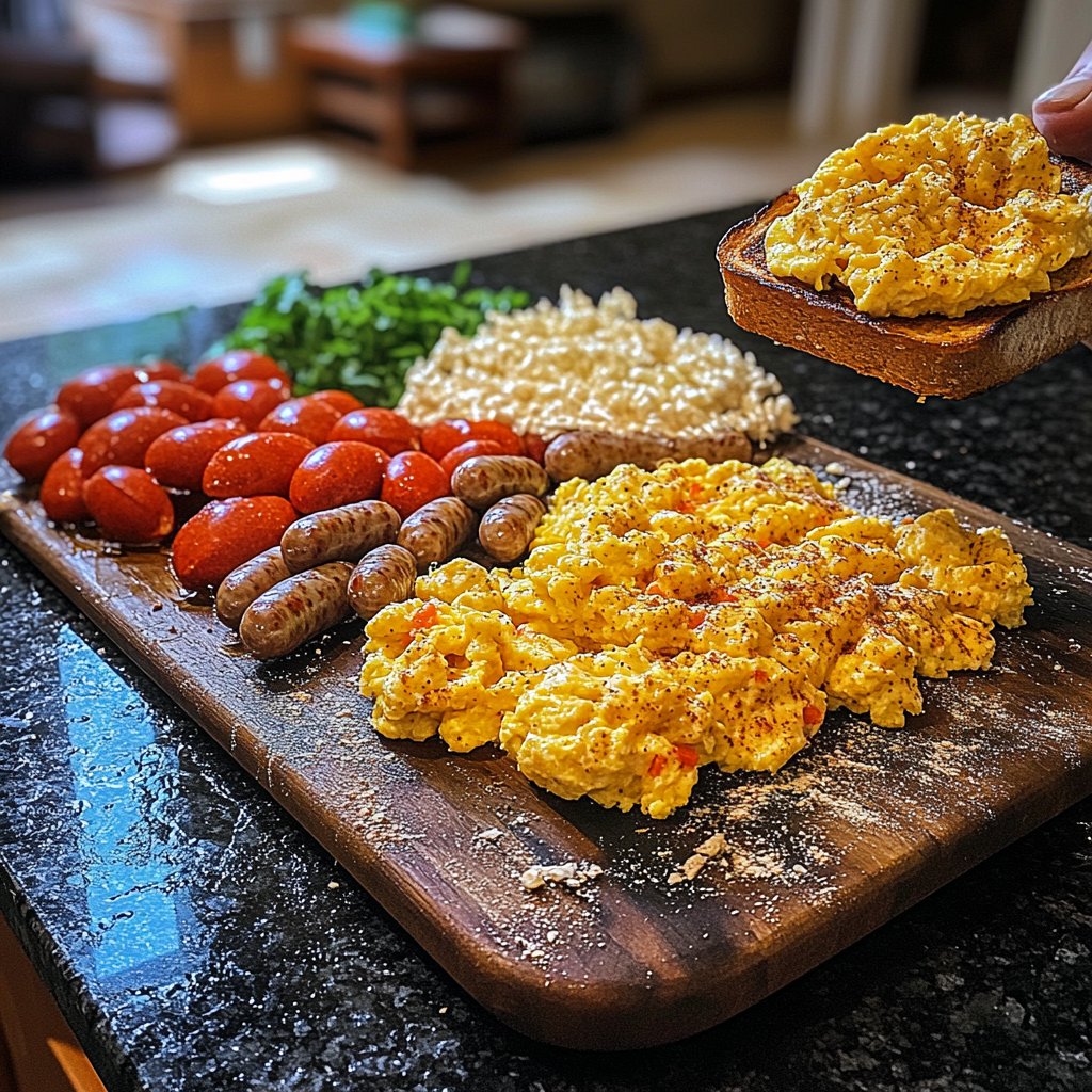 Frühstück herzhaft und kindgerecht