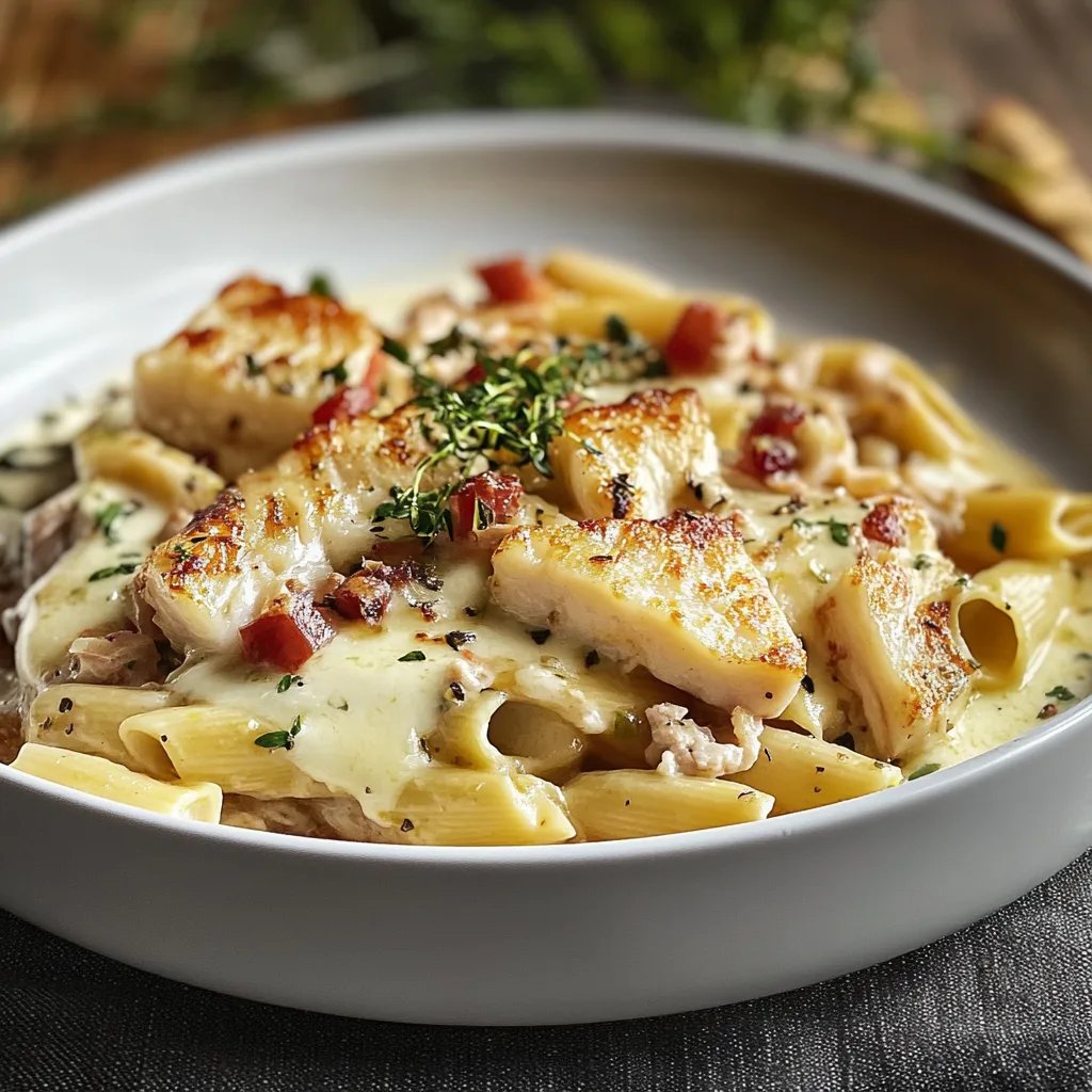 Nudelauflauf mit Thunfisch