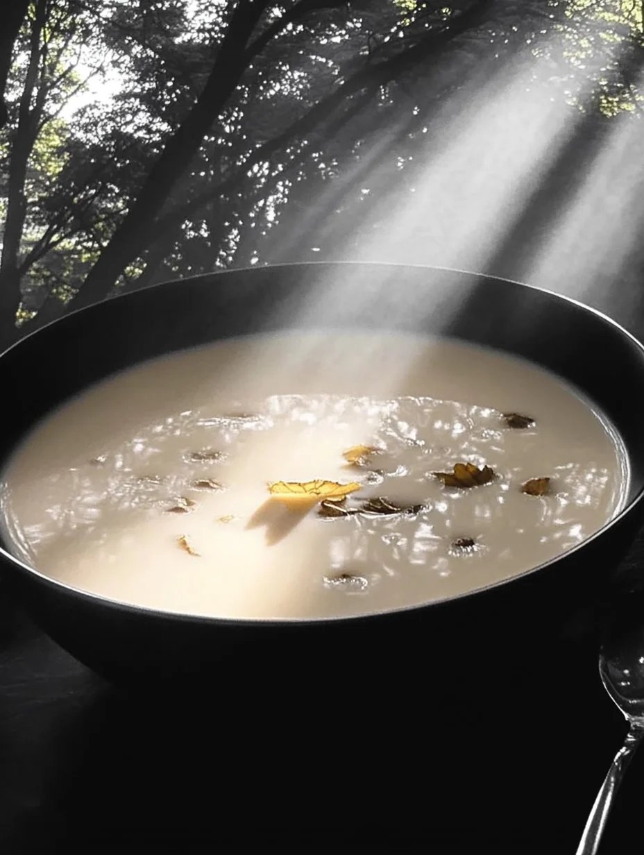 Winterliche Maronensuppe