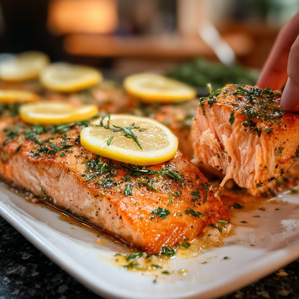 Lachs mit Butterreis