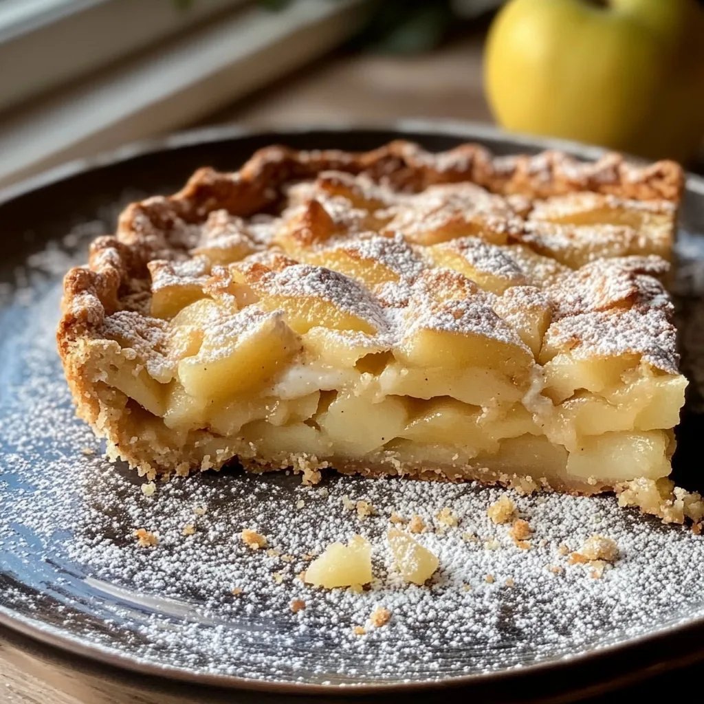 Einfacher Apfelkuchen