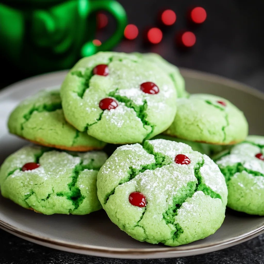 Grinch-Keks-Rezept