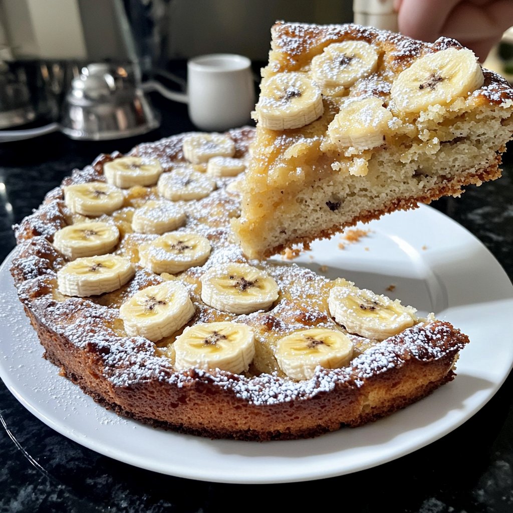 Bananenkuchen selbst gemacht