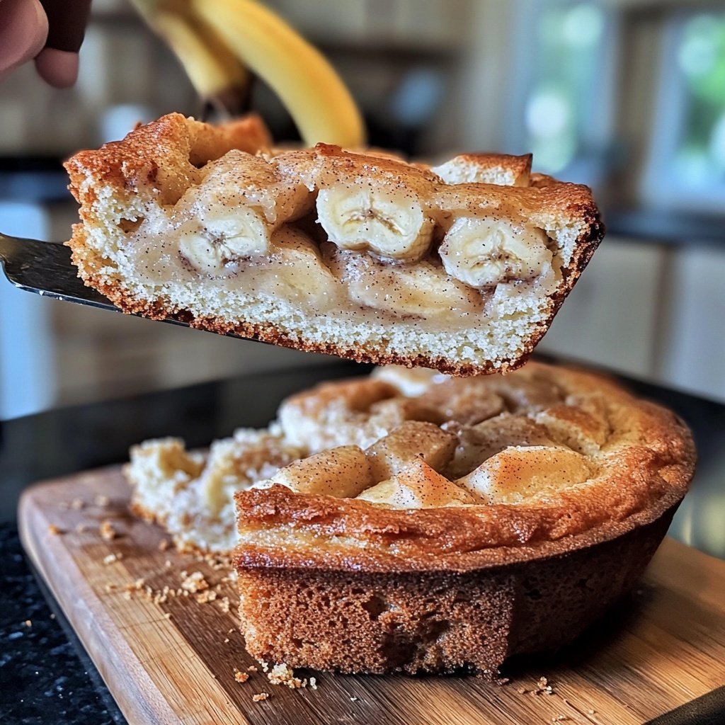 Bananenbrot extra saftig