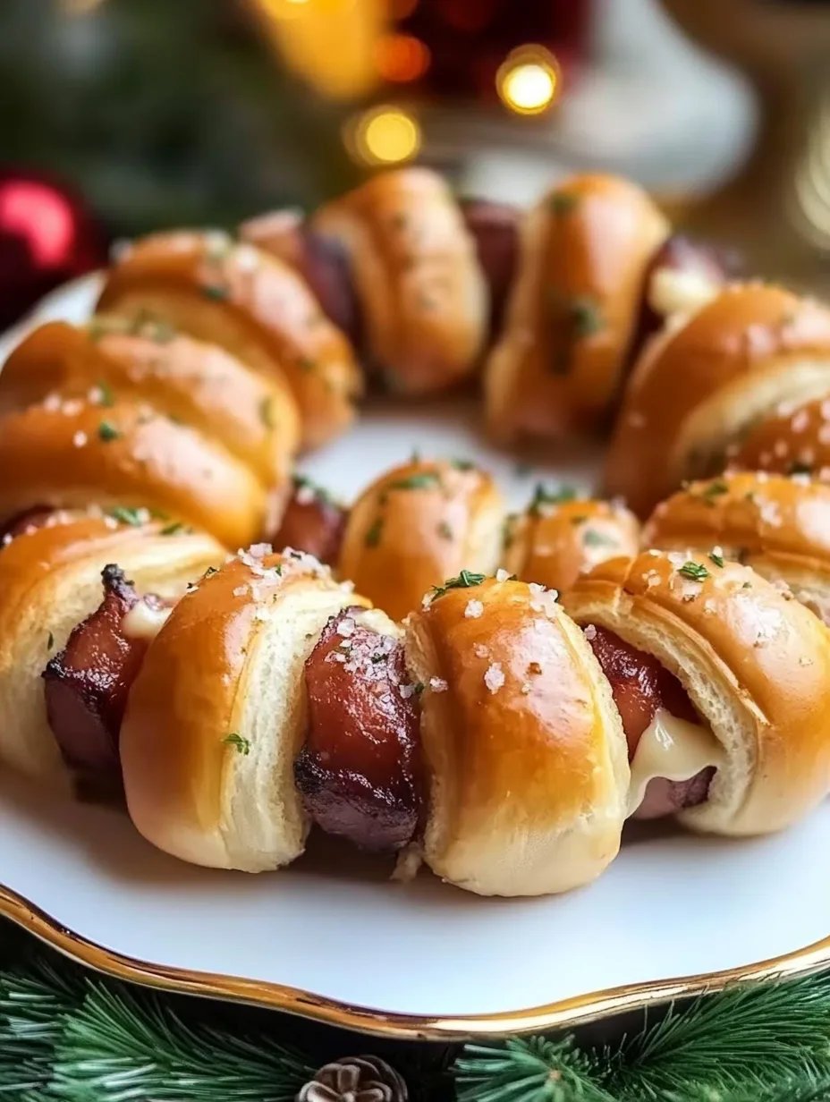 Holiday Pigs in a Blanket