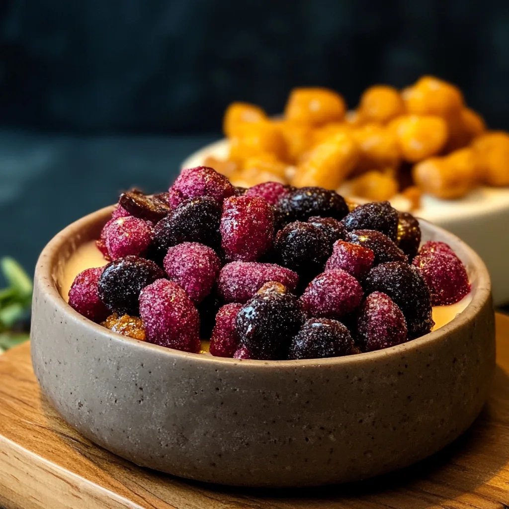 Dreierlei Gebrannte Mandeln