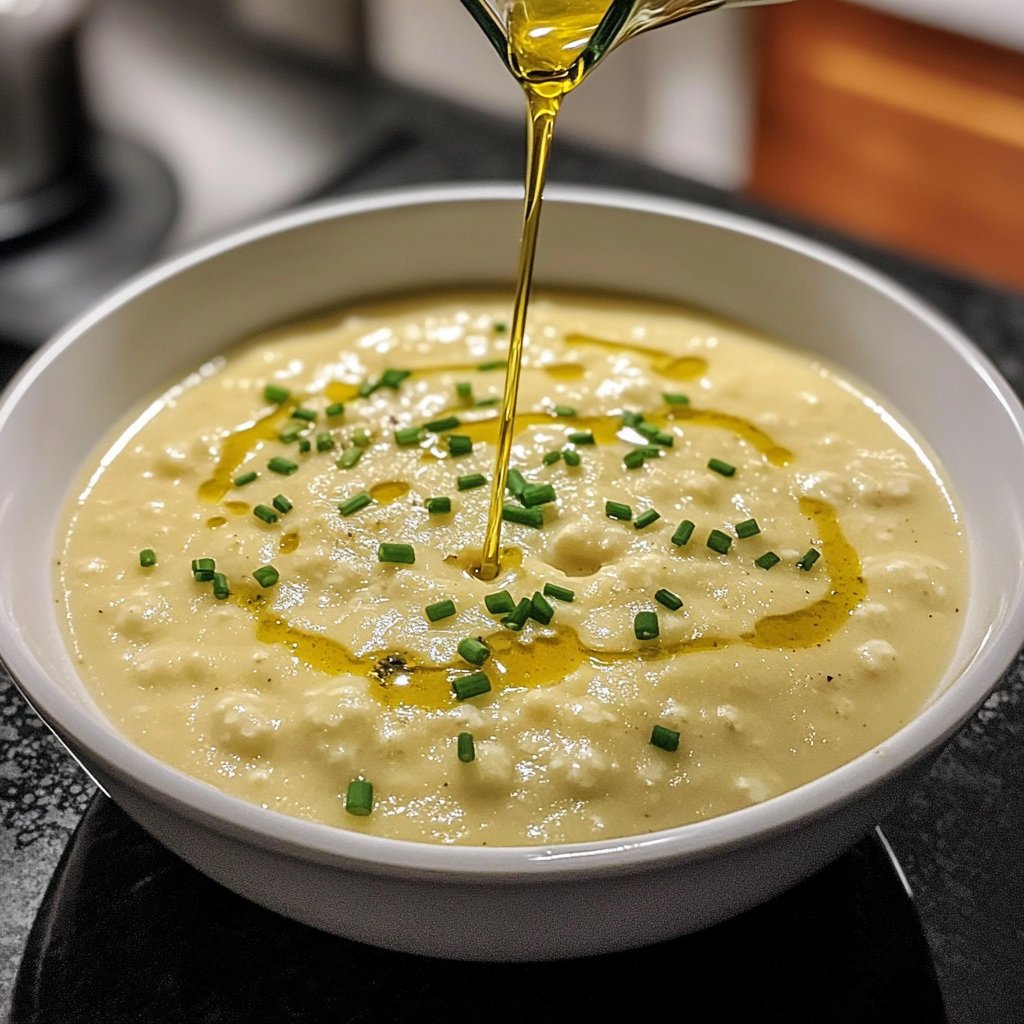Blumenkohlsuppe einfach