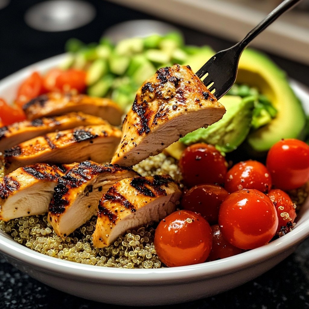 High Protein Lunch Ideen