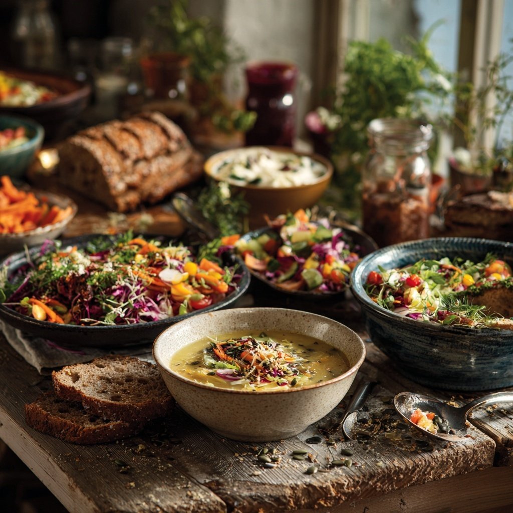 Kalorienarme Küche Alltag