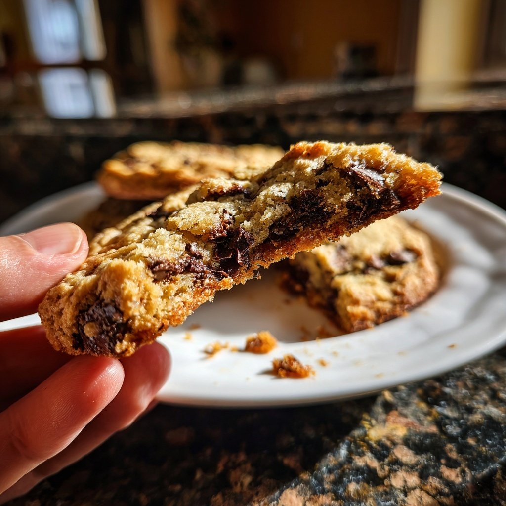 Cookies knusprig außen weich innen