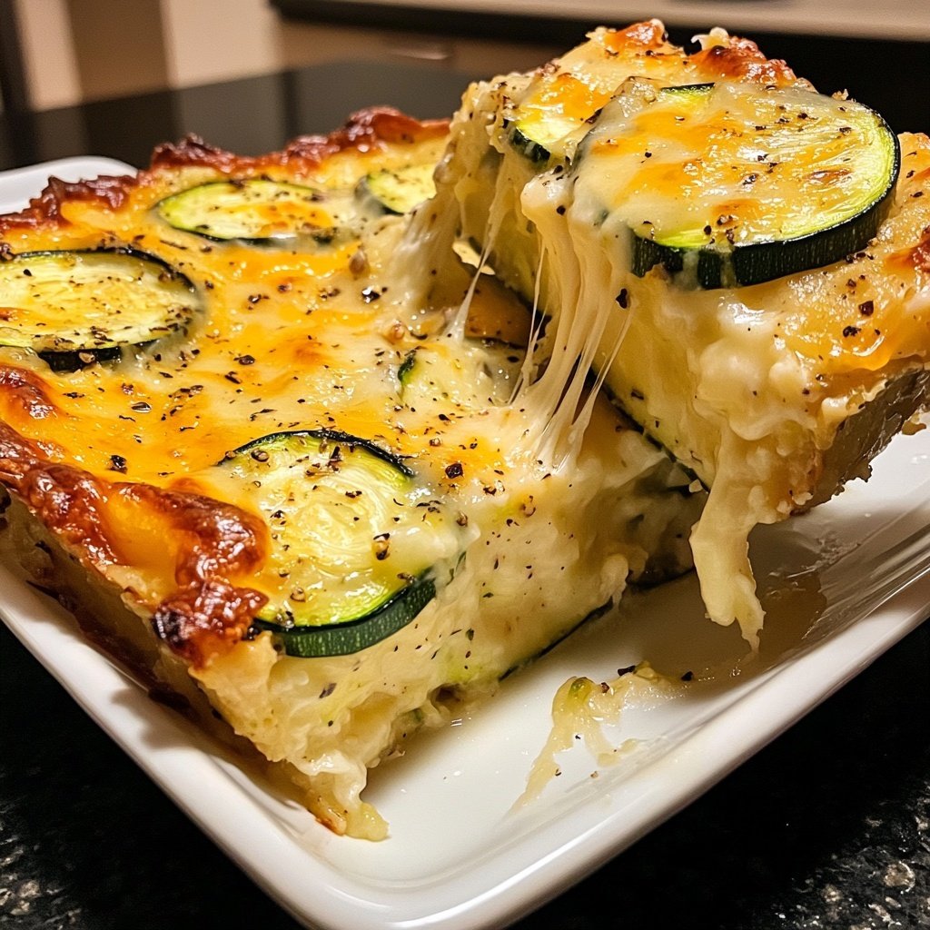 Kartoffelauflauf mit Zucchini