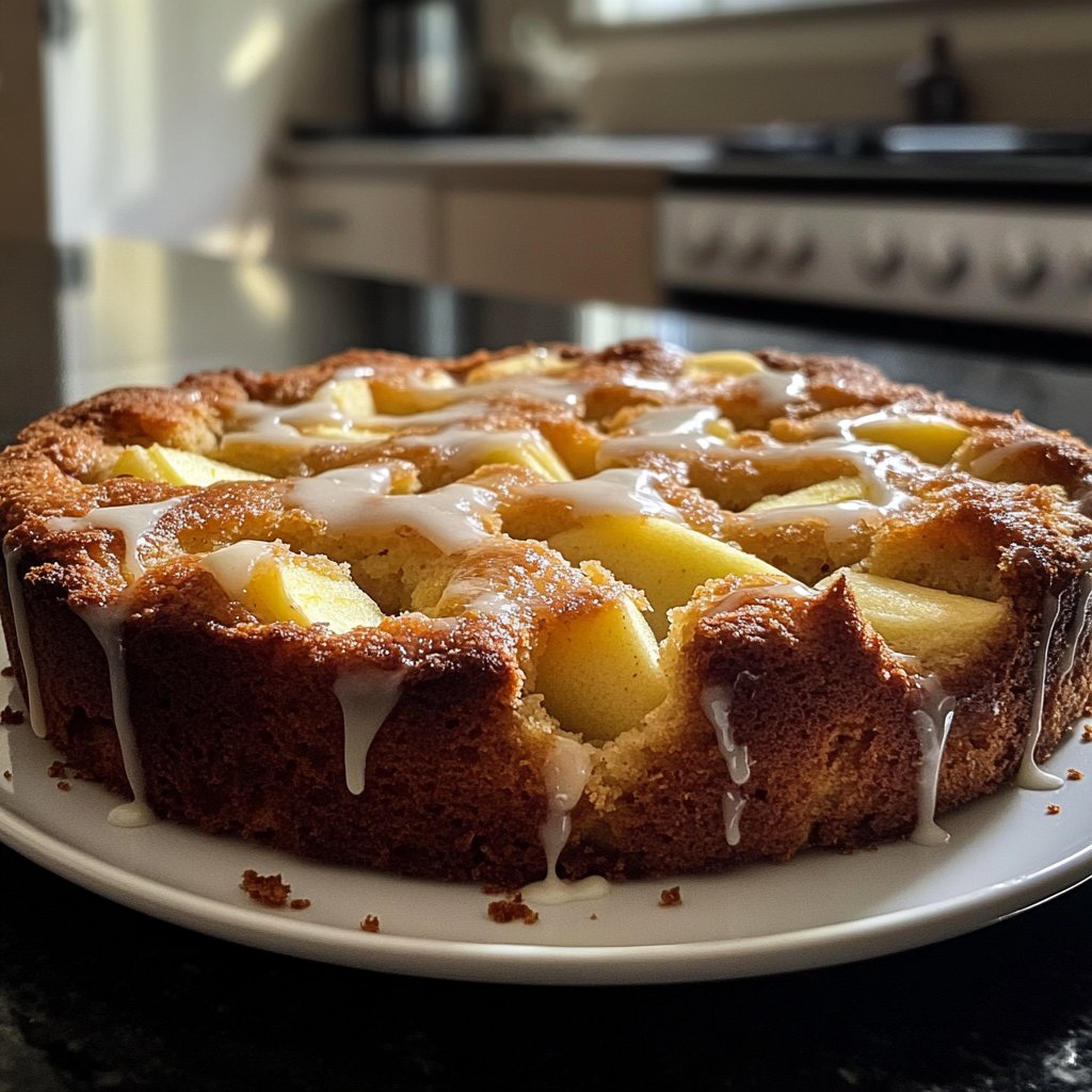 Kuchen einfach gebacken