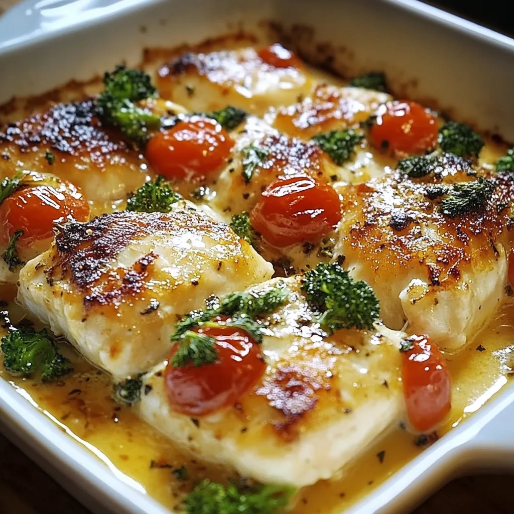 Brokkoli-Hähnchenfilets