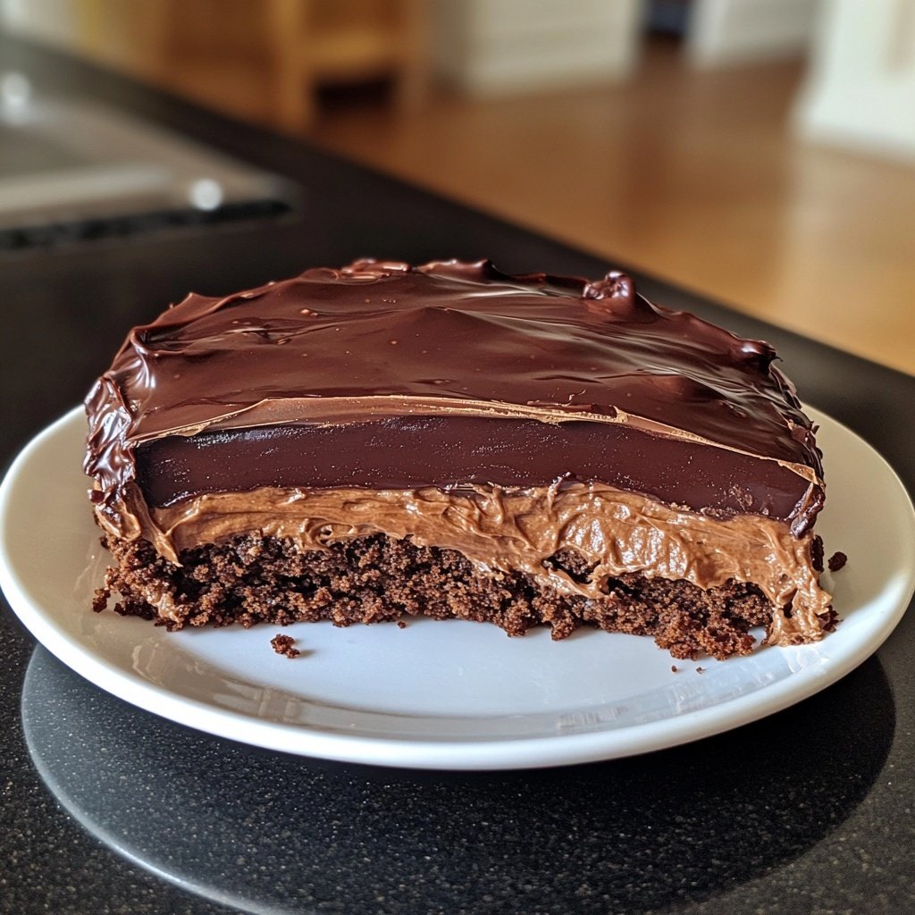 Einfache Schoko Desserts