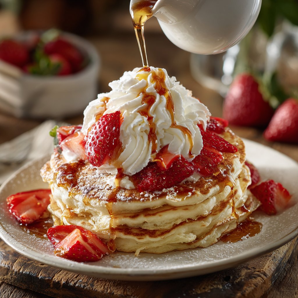 Valentinstag Frühstücksideen süß