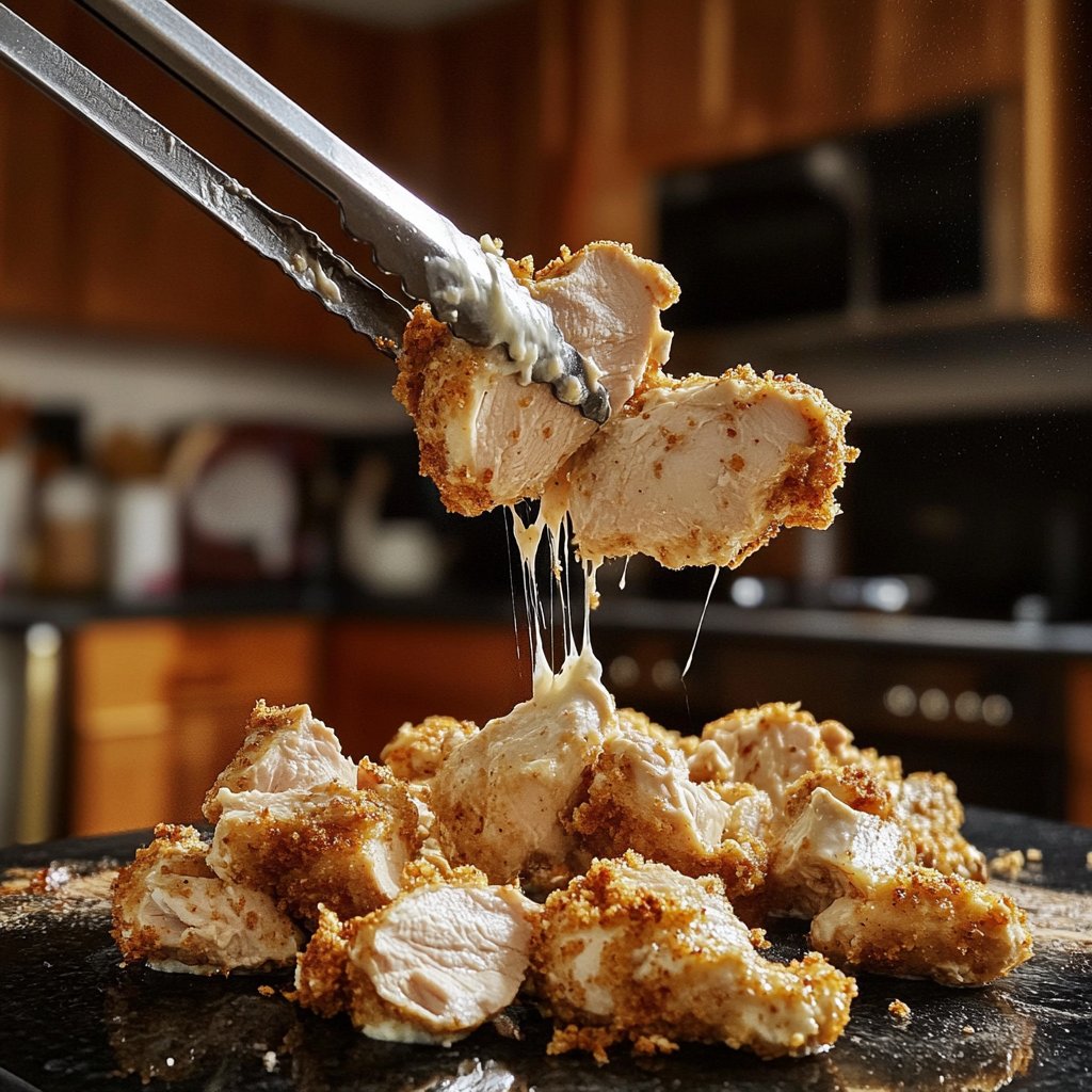 Hähnchenbrust in Joghurt Marinade