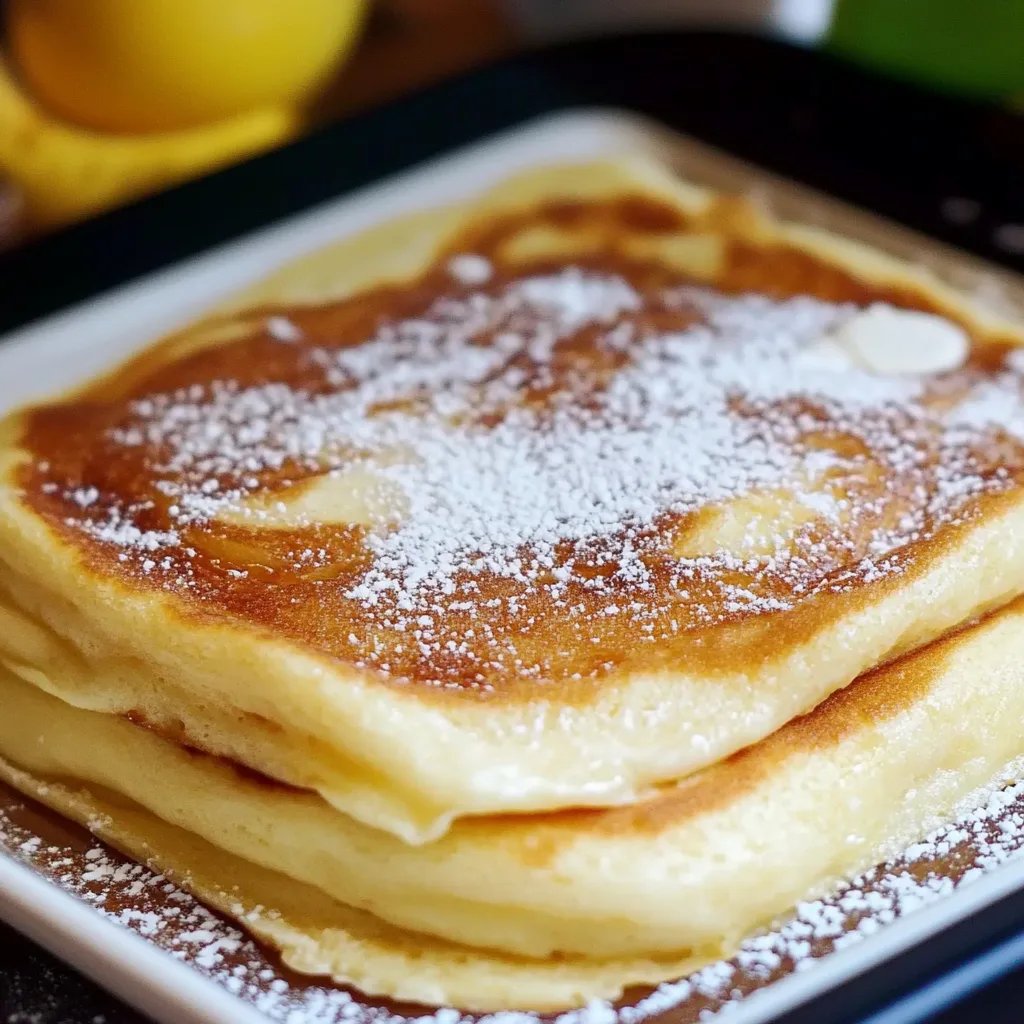 Ofen-Pfannkuchen vom Blech