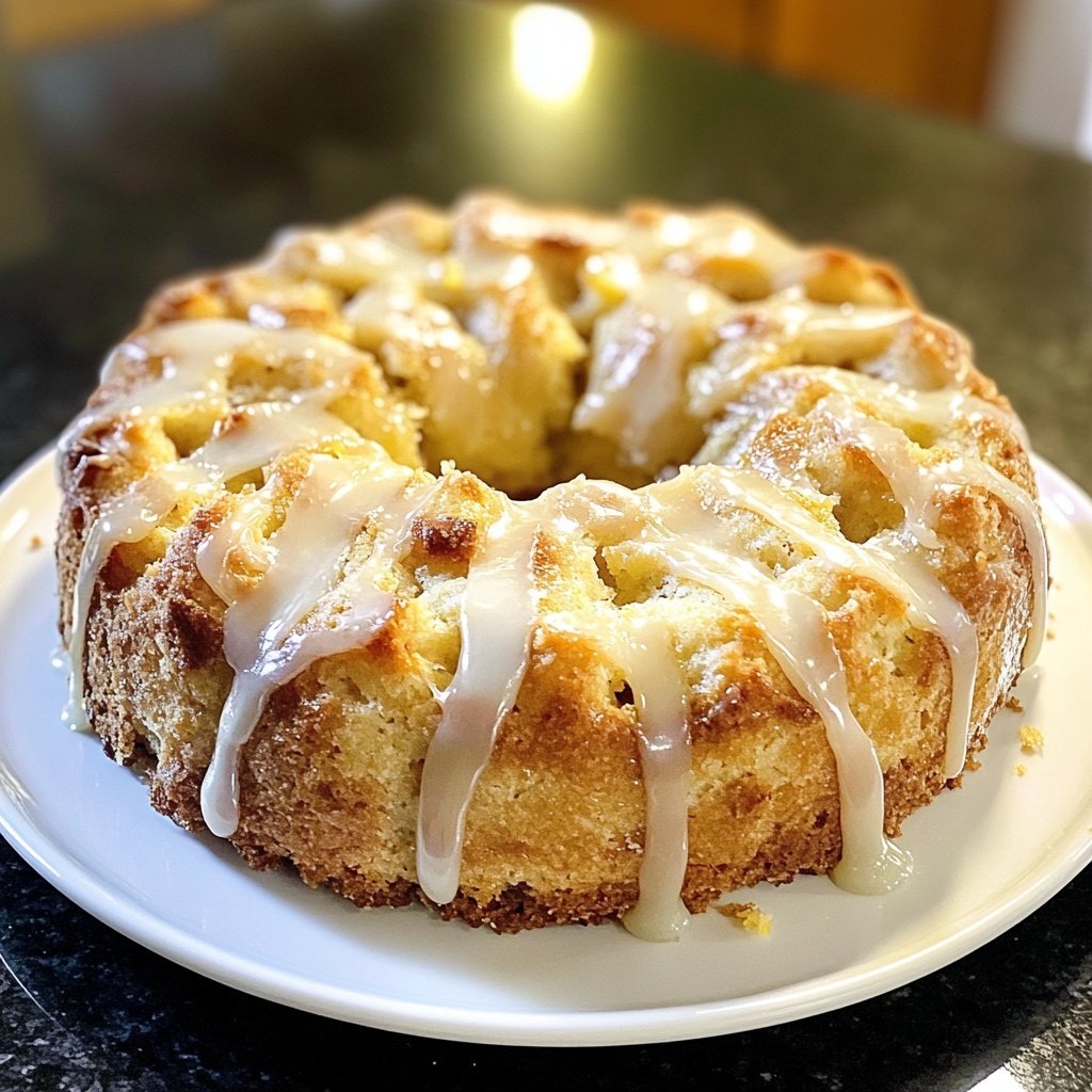 Zitronenkuchen ohne Backpulver