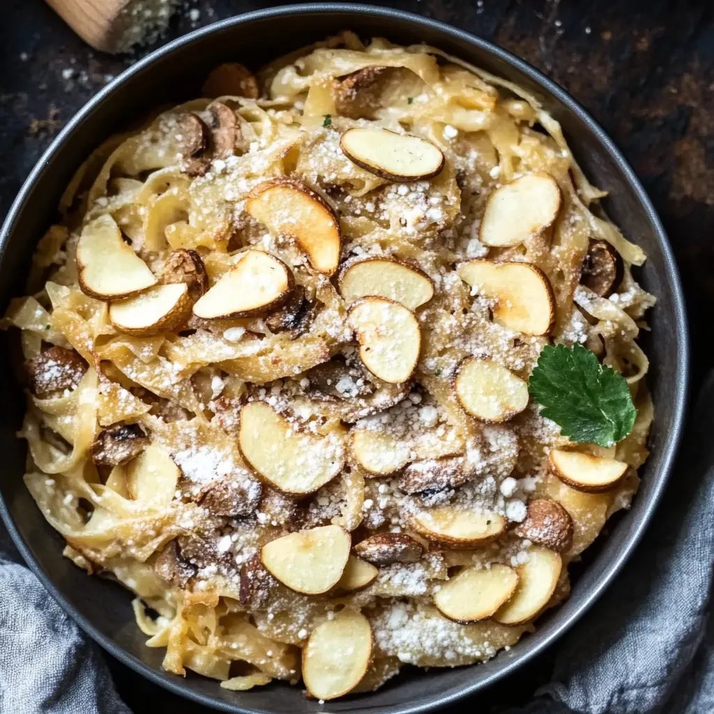 Scheiterhaufen mit Äpfeln