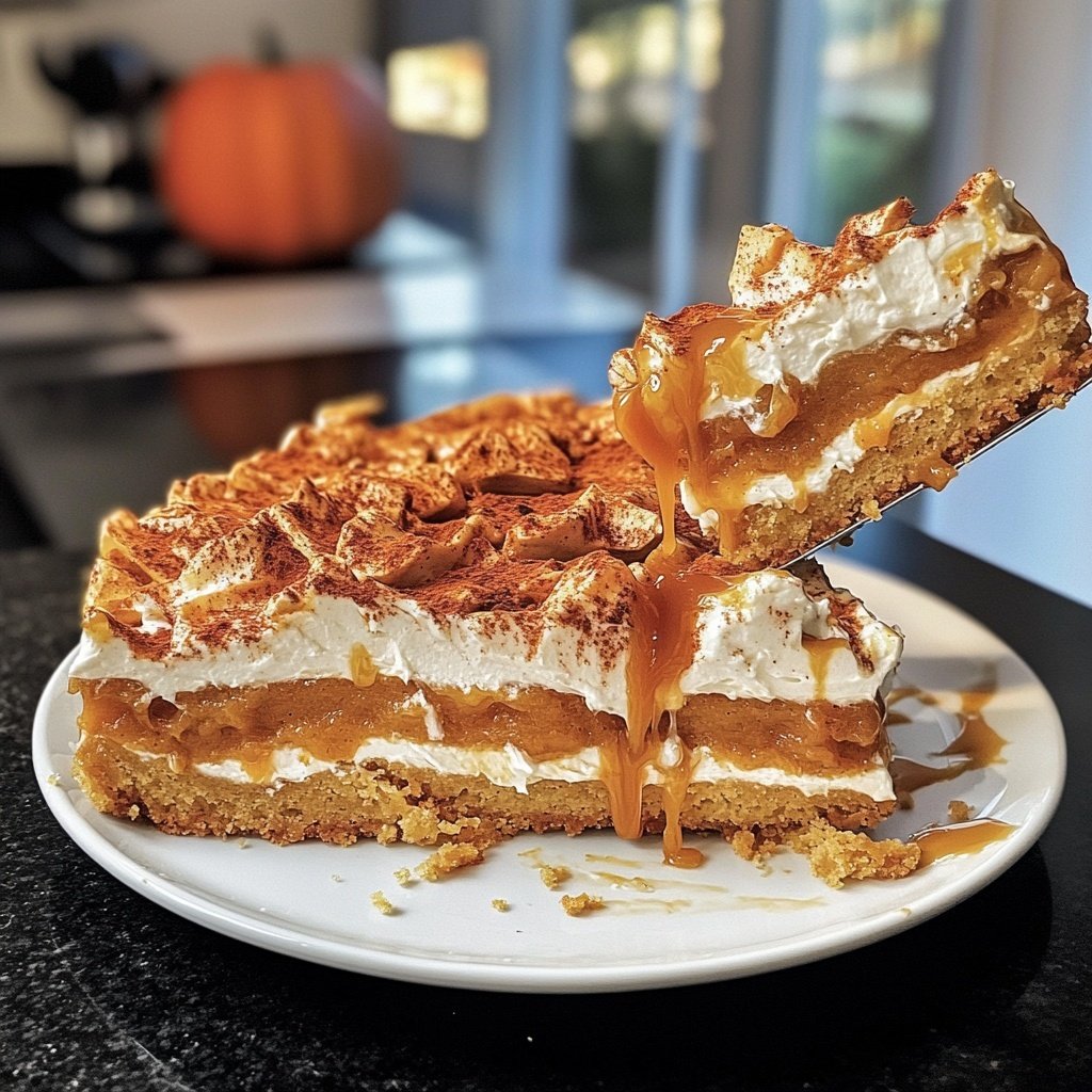 Ultimativer Kürbis-Karamell-Käsekuchen