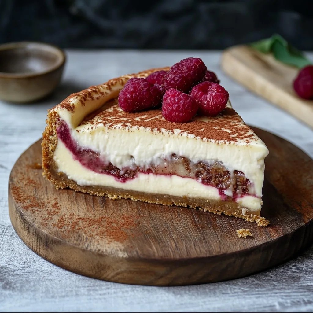 Zimtschnecken-Cheesecake mit Keksboden