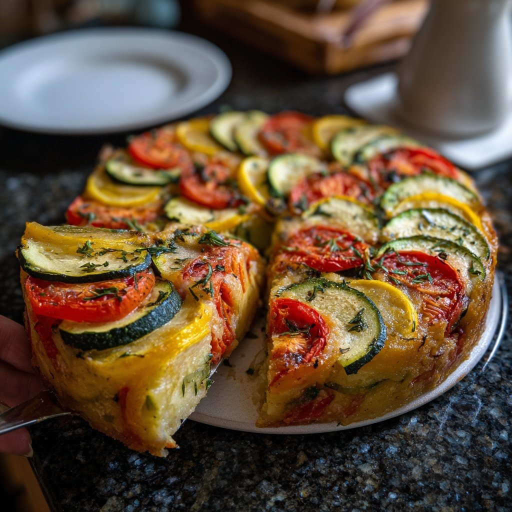Ratatouille mit Zucchini