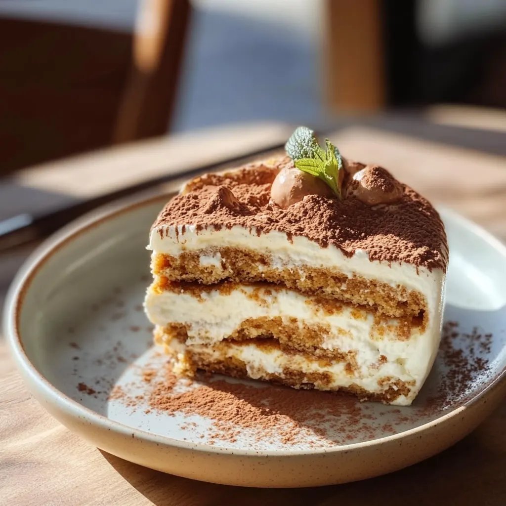 Spekulatius Tiramisu ohne Ei