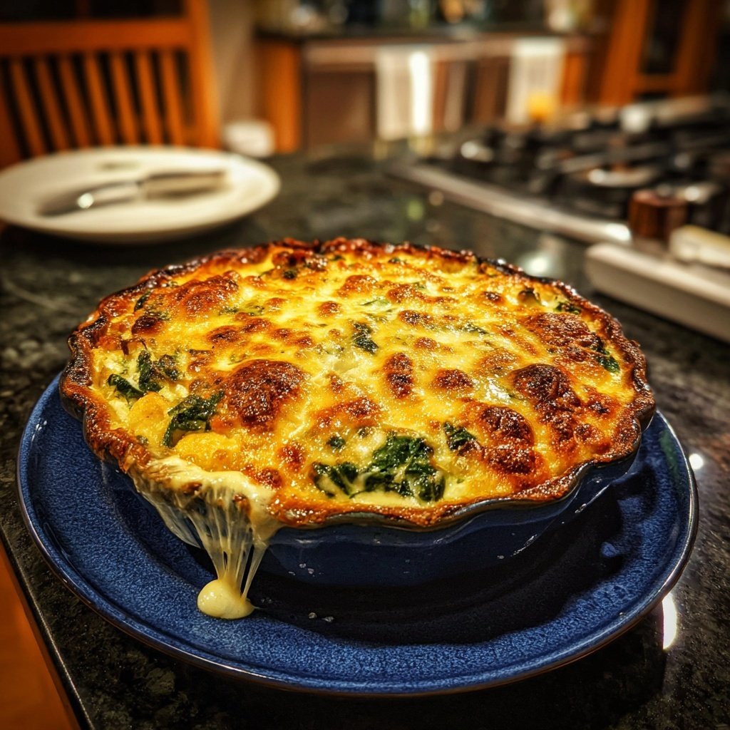 Blumenkohl Auflauf Mit Spinat