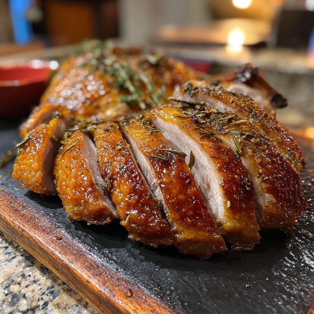 Saisonal & Festlich Weihnachtsgans mit Rotkohl