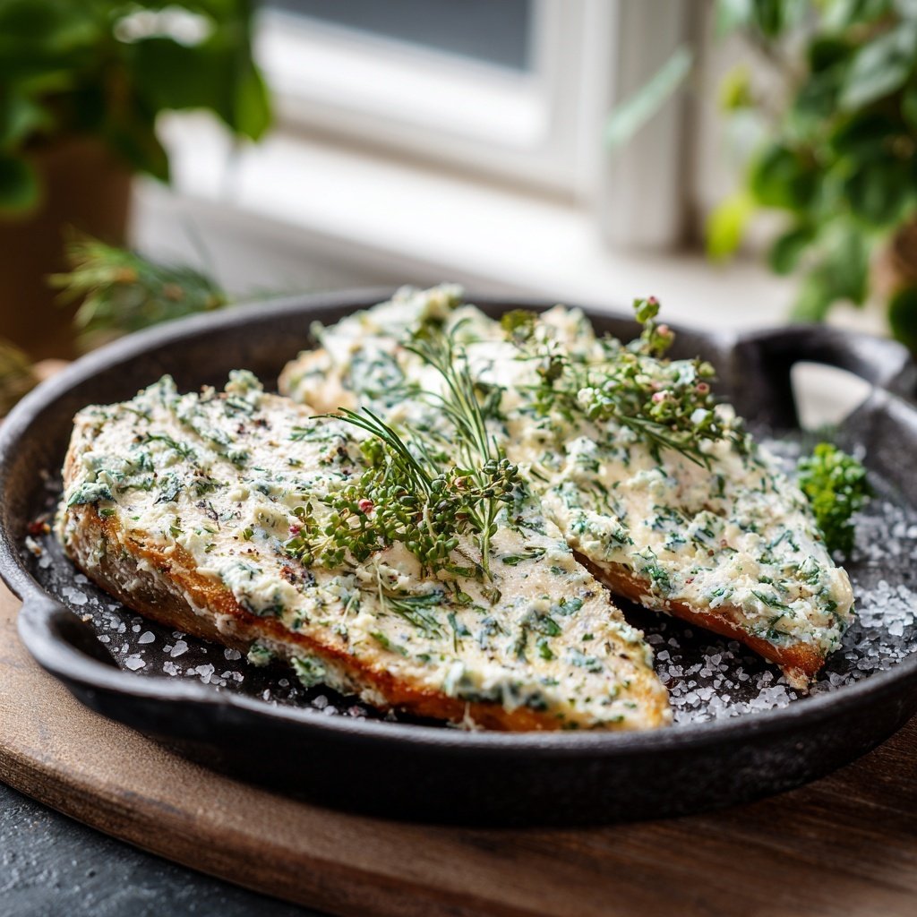 Kräuterbutter Für Fischfilet