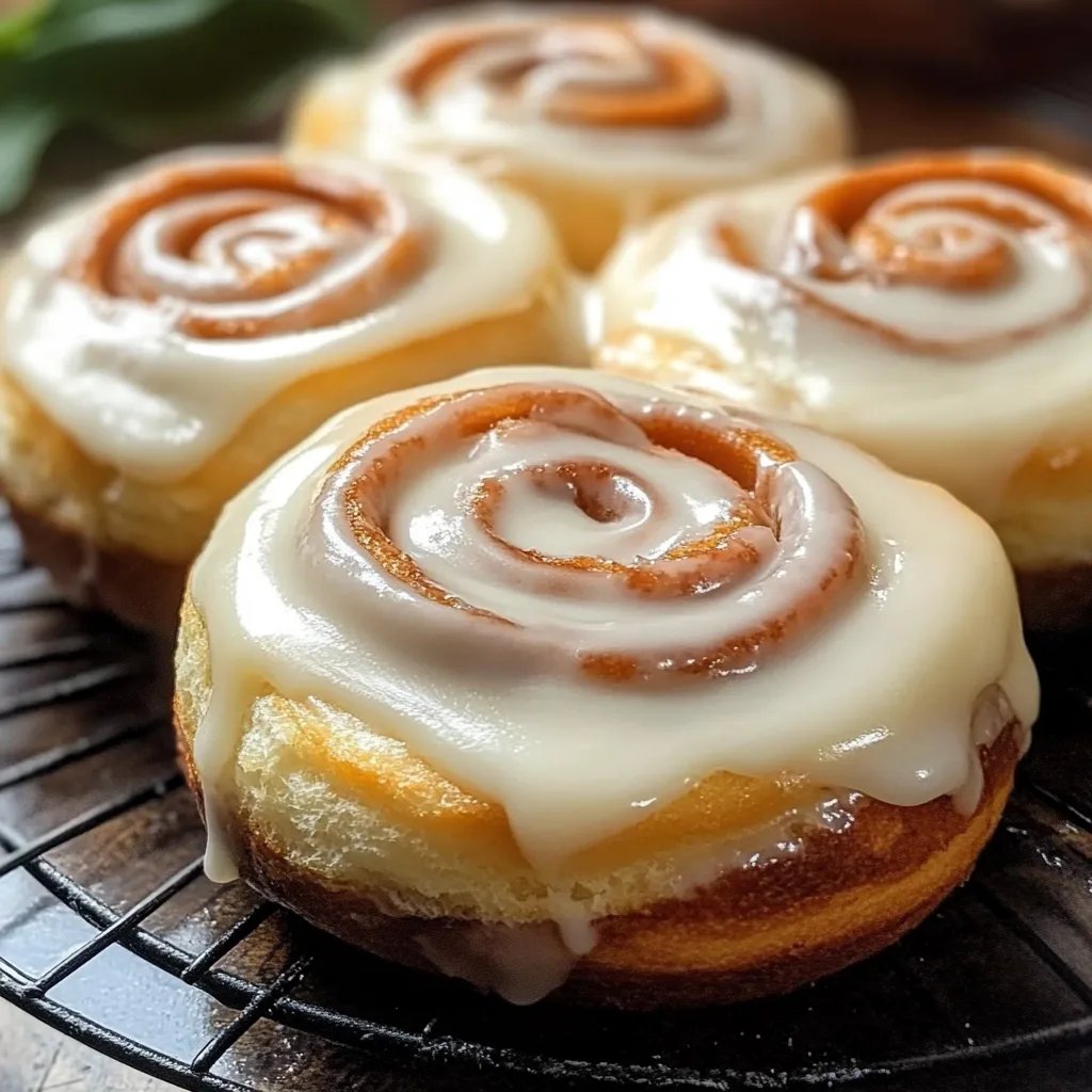 Zimtschnecken mit Frischkäse-Frosting