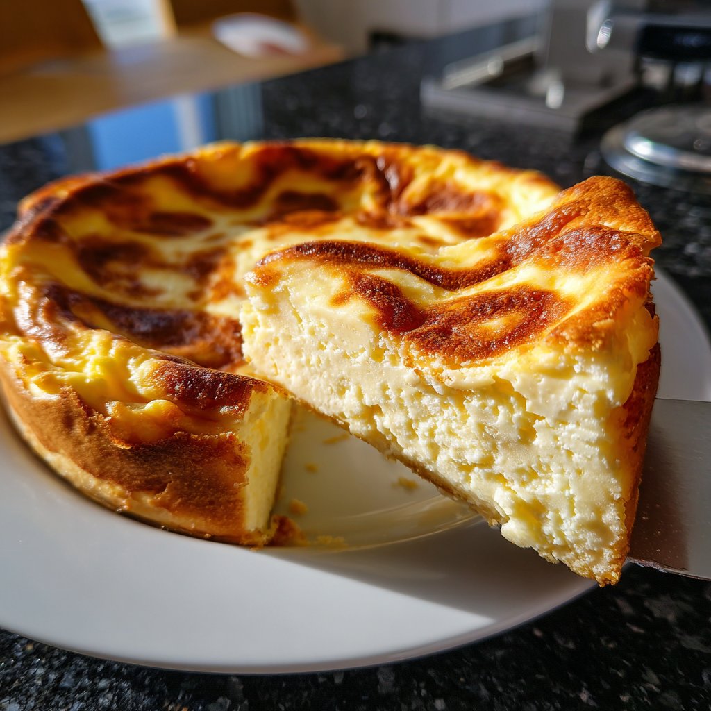 Käsekuchen einfach und cremig