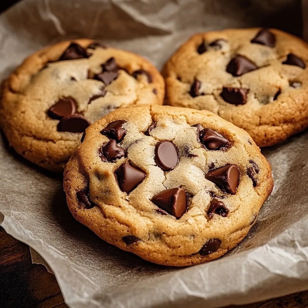 Mit Nutella gefüllte Chocolate-Chip-Cookies