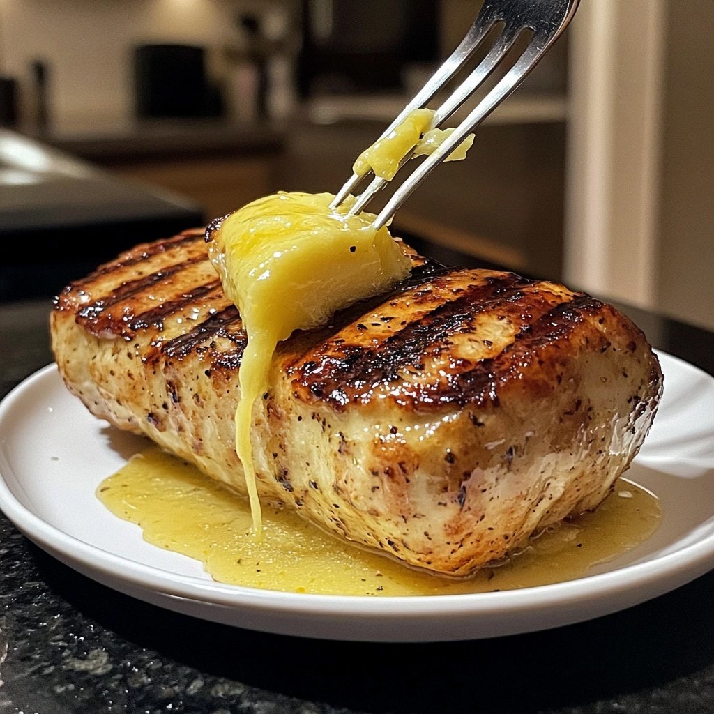 Hähnchenbrust mit Zitronenbutter