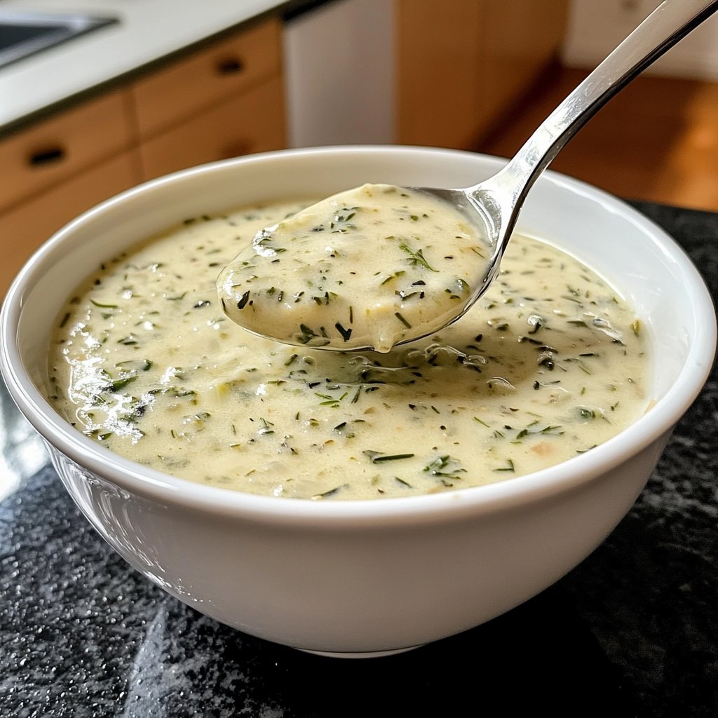 Blumenkohlsuppe vegetarisch