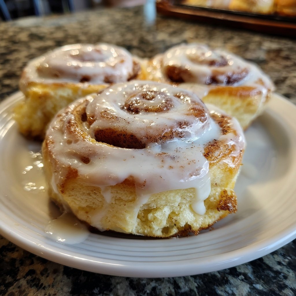 Fluffige Zimtschnecken