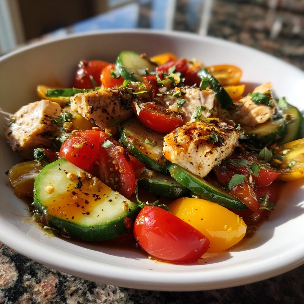 Mittagessen leicht und gesund