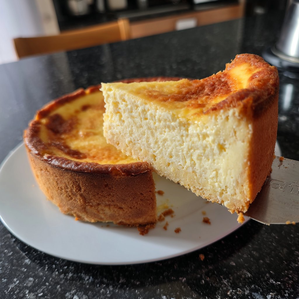Käsekuchen cremig