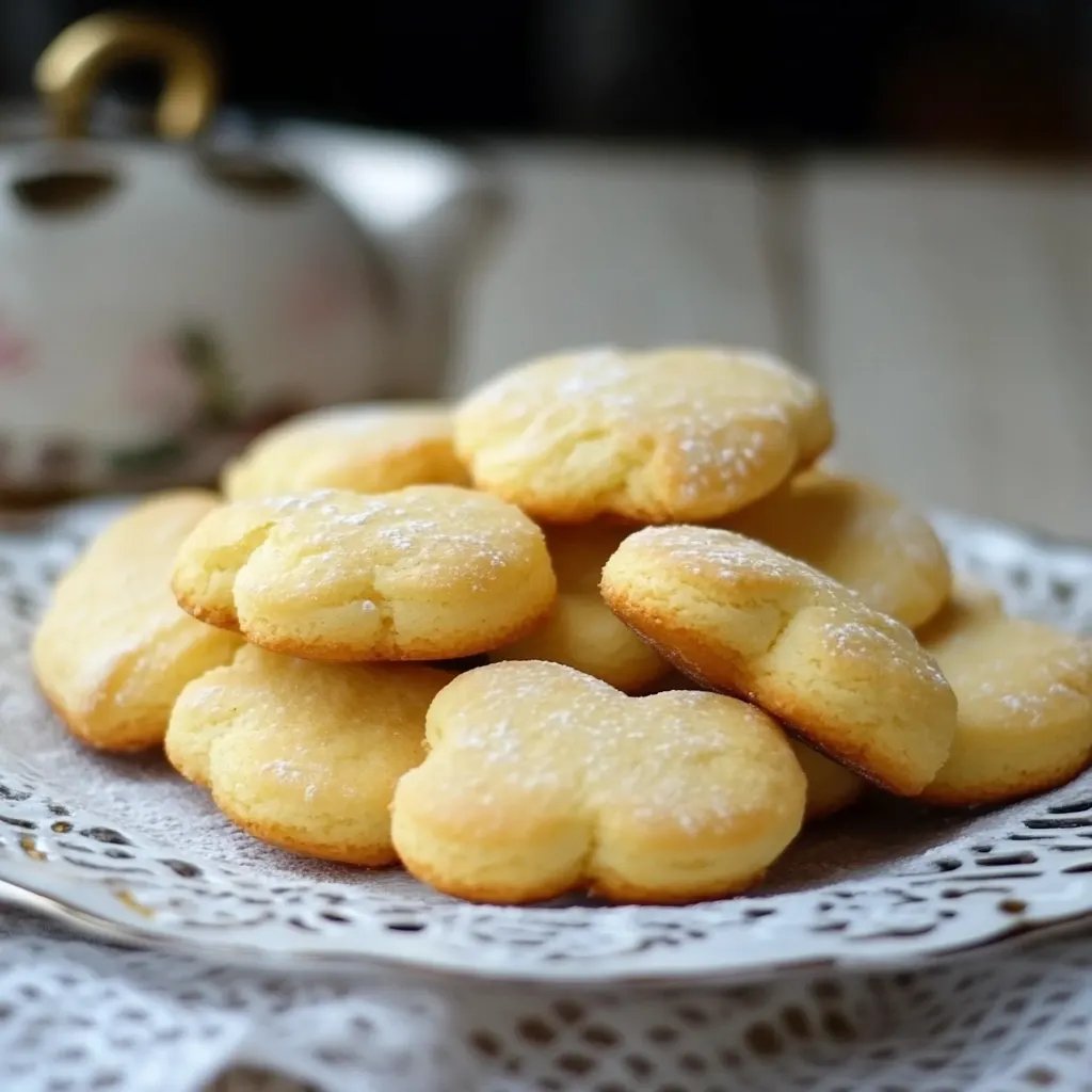 Einfache Vanille Kekse